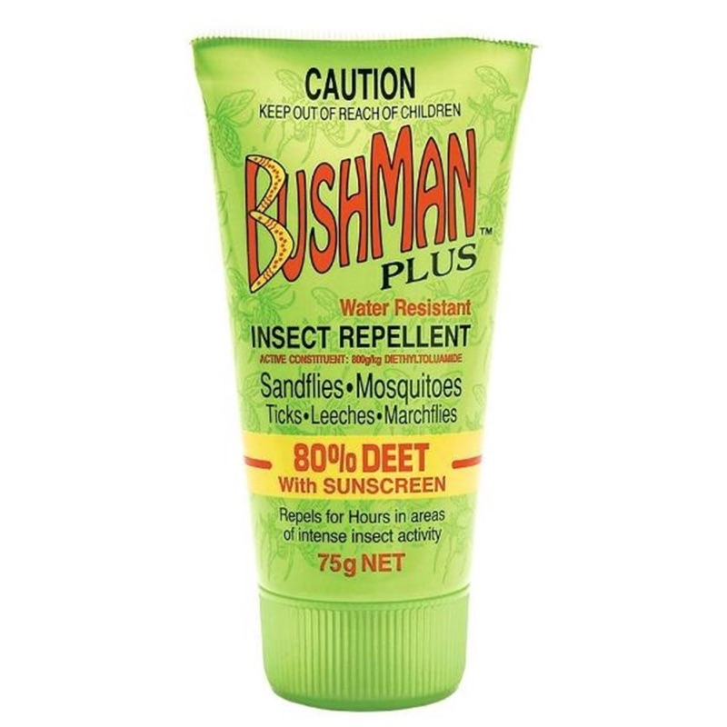 Bushman Plus Insect Repellant Gel 75g