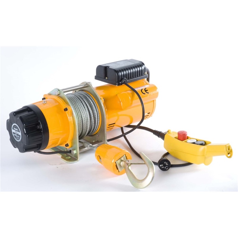 Beaver Electric Single Phase Winches - 240v 0.25t