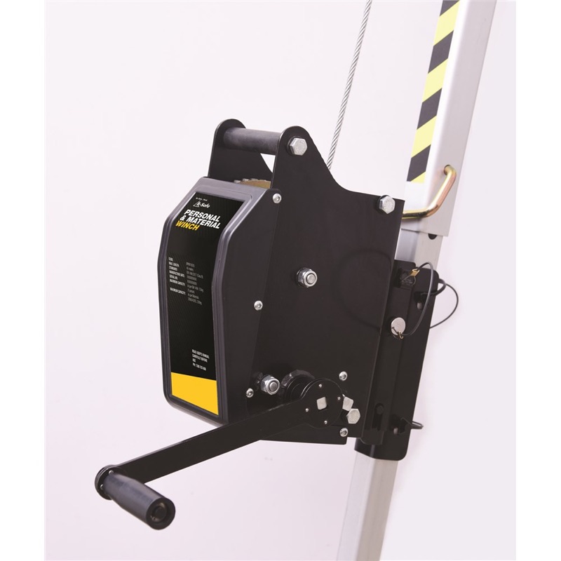 Winch Arresto Wire Cable 20m Bracket 136kg