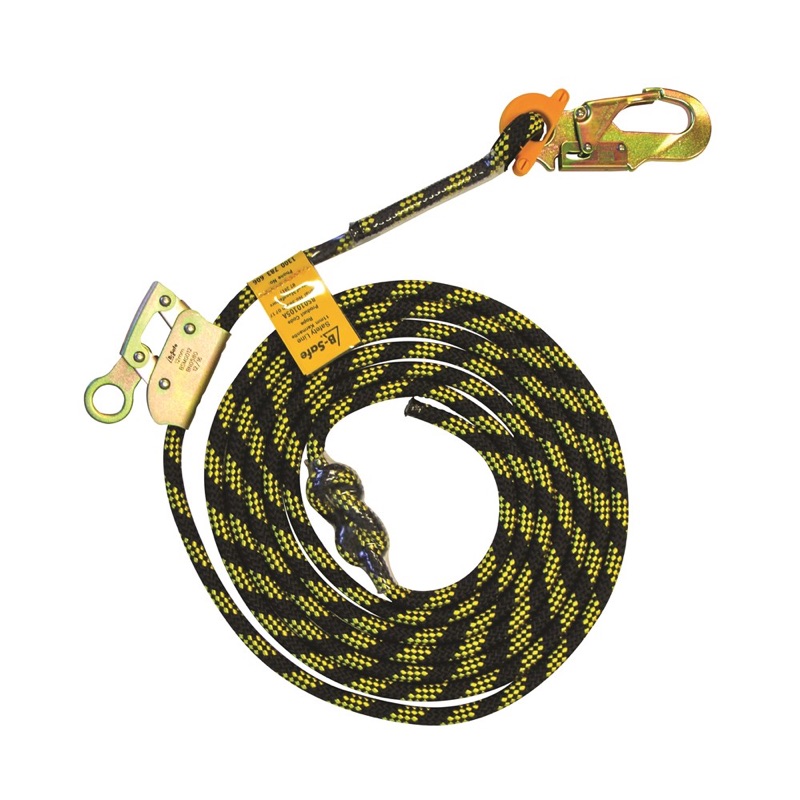 Safety Line B-Safe 25M f/w  BSM0012 Grabs