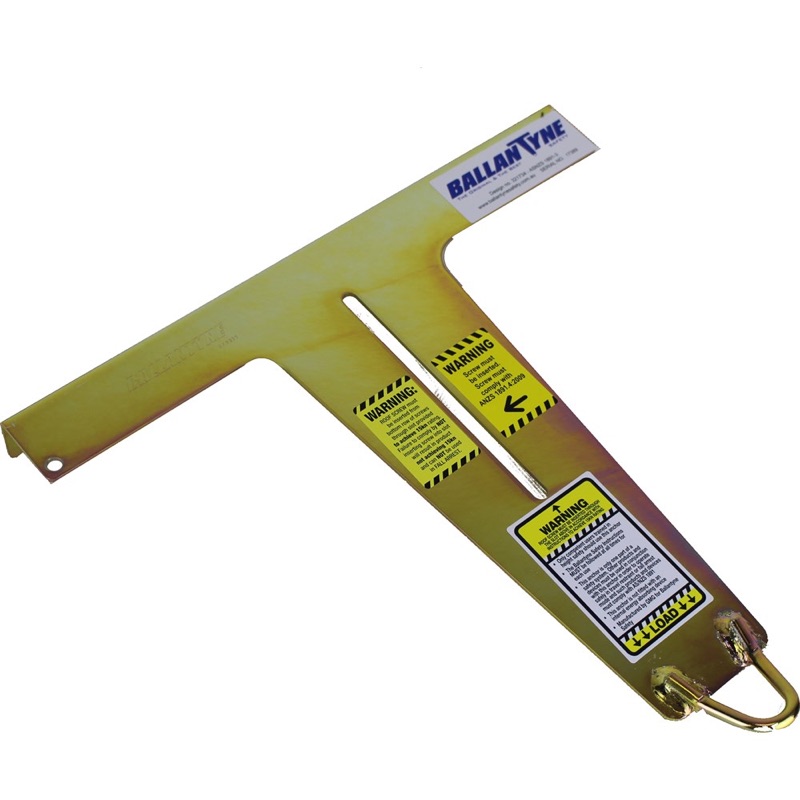 Roof Anchor Temporary T-Bar B-Safe 15kN 1 Person