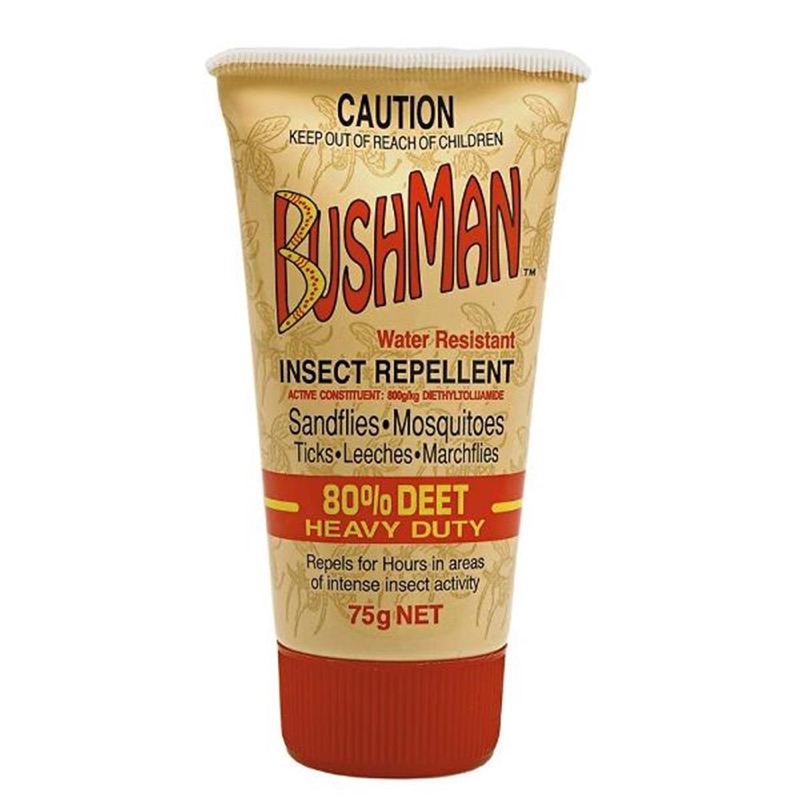 Bushmans Ultra Gel Repellent 75Gm Tube Pack 12 Ctn 144