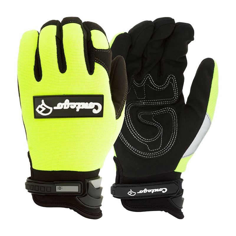 Contego Original Hi-Vis Glove Yellow x Size 2 Extra Large