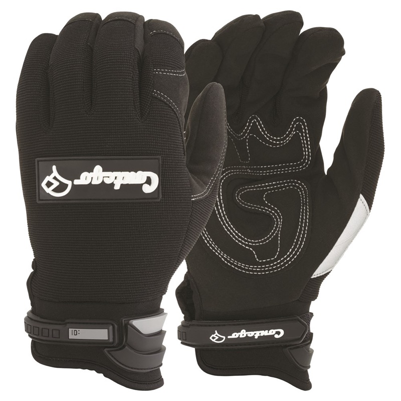Contego Original Mech Grip Tab Glove Black x Size Large