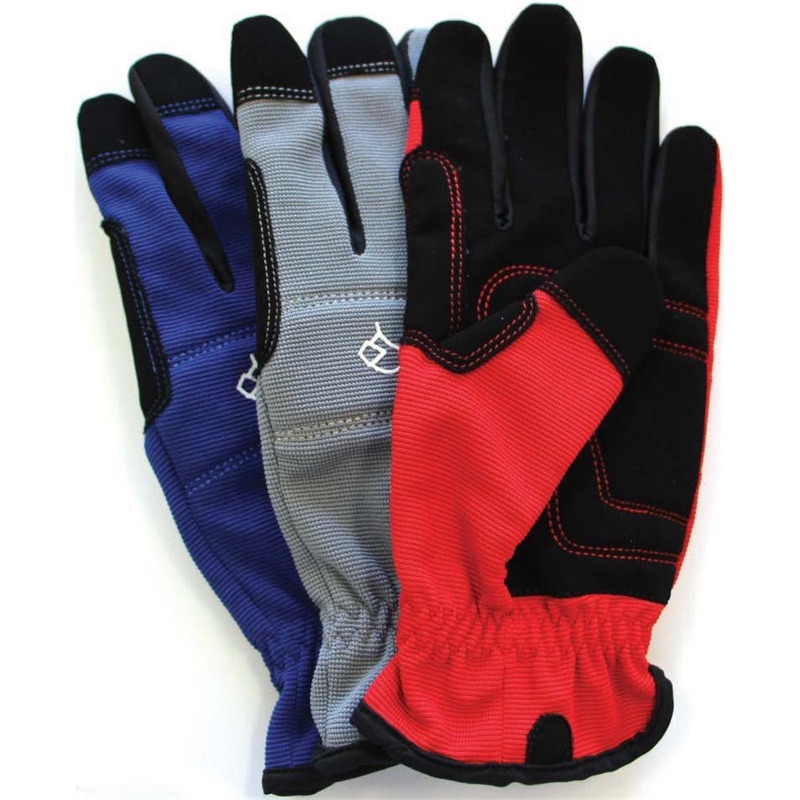 Contego Versadex Multi-Purpose General Handling Glove 3 Pack Grey/Blue x Size Extra Large