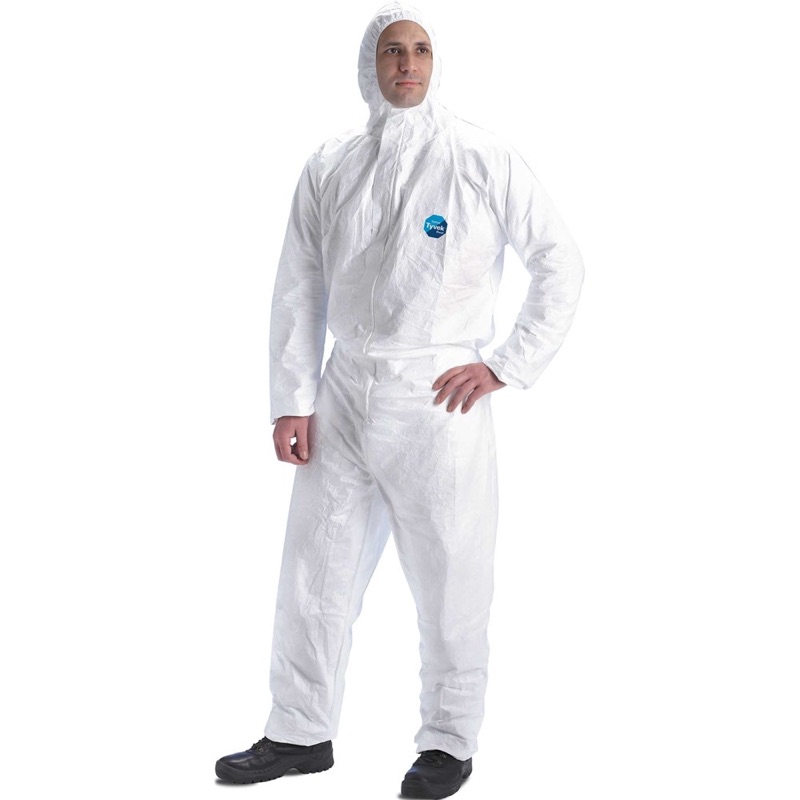 DuPont Tyvek 400 Disposable Coverall 2 Extra Large