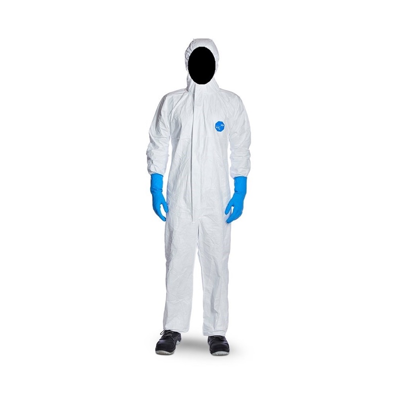 DuPont Tyvek 500 Xpert Disposable Coveralls White x Size 2XL