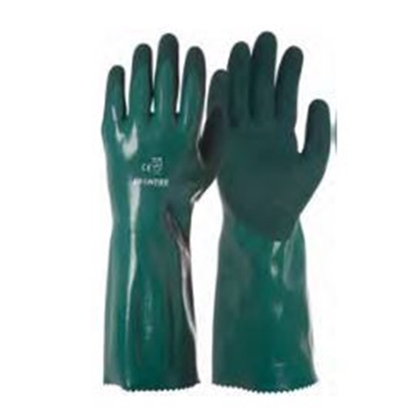 Frontier C3 35cm Nitrile Chemitouch Glove Green x Size Extra Large
