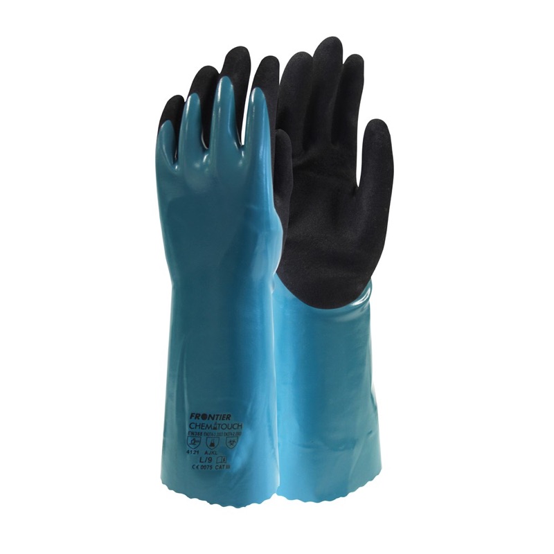 Frontier ChemiTouch 35cm Glove Green x Size 2 Extra Large