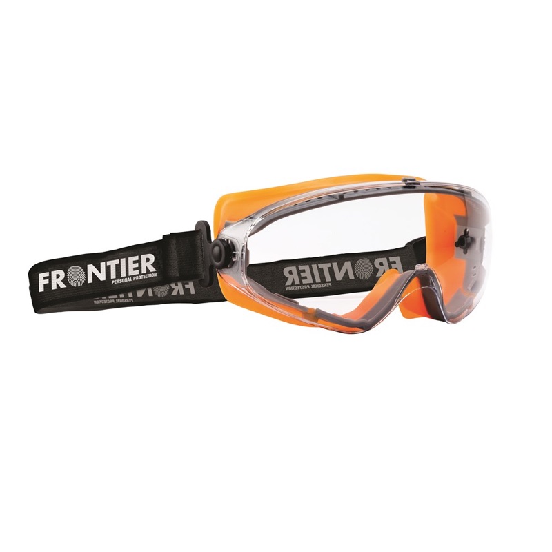 Frontier Clarity Clear Goggle Clear x One Size Fits All