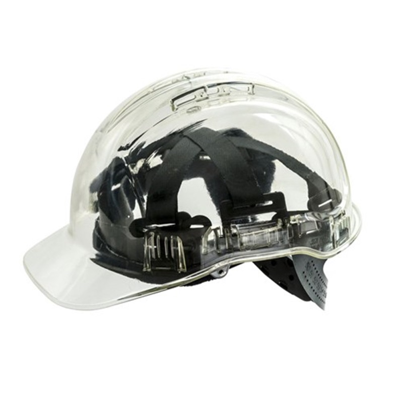 Frontier Clearview Hard Hat Blue x One Size Fits All