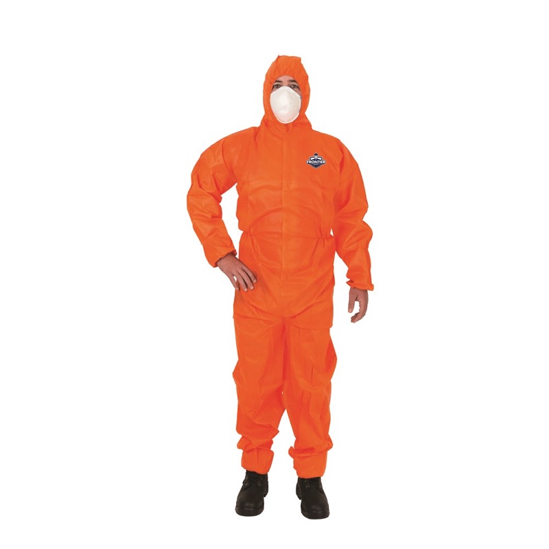 Frontier Polypropylene Coverall Blue x Size 2 Extra Large
