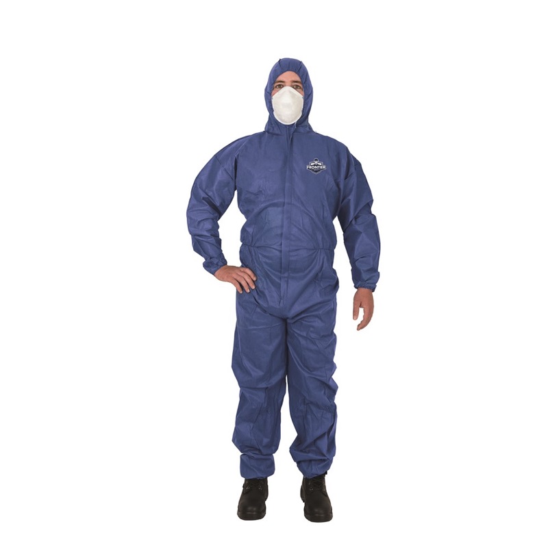 Frontier SMS Type 5 & 6  Coverall Blue x Size 2 Extra Large