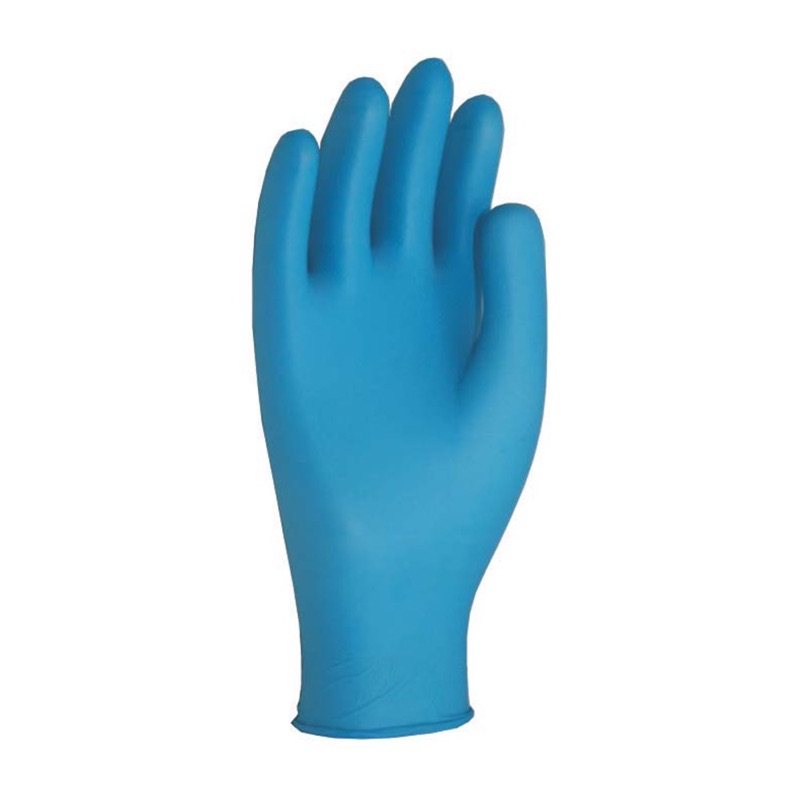 Frontier Nitrile Powder-Free Disposable Glove Blue x Size Extra Large
