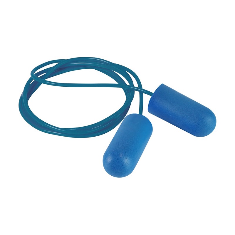 Frontier Metal Detectable Ear Plugs Blue x Class 5