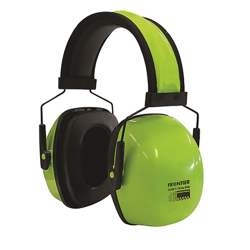 Frontier Overhead Earmuff Yellow x Class 5