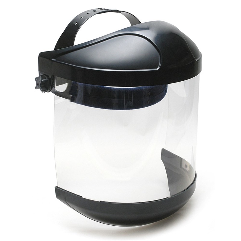 Frontier High-Impact Face Shield Clear x One Size Fits All