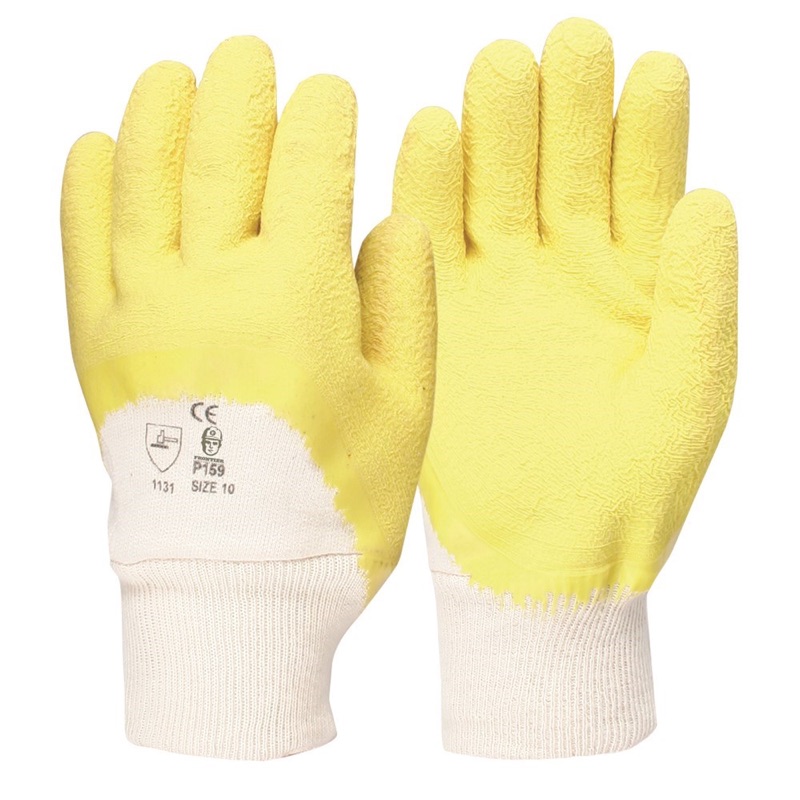 Frontier Glazr Glass Gripper Glove Yellow x Size Extra Large