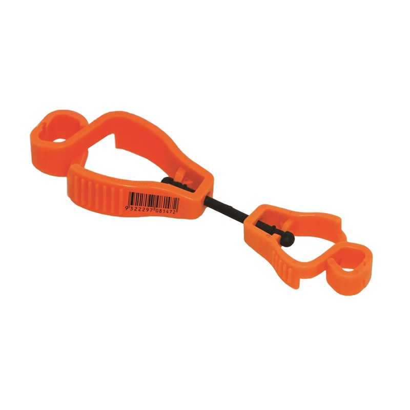 Frontier Multi-Purpose Glove Clip Fluro Yellow x One Size Fits All