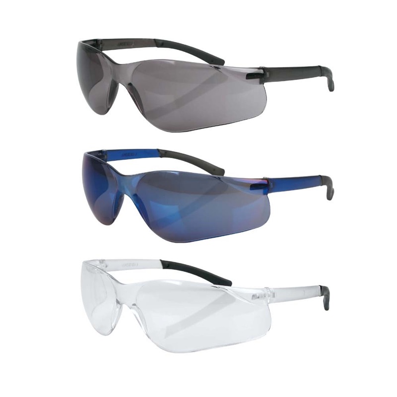 Frontier Kokoda Safety Glasses Blue x One Size Fits All