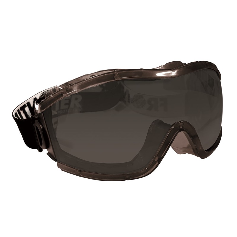Frontier Marathon Goggle Anti-Fog Lens Smoke x One Size Fits All