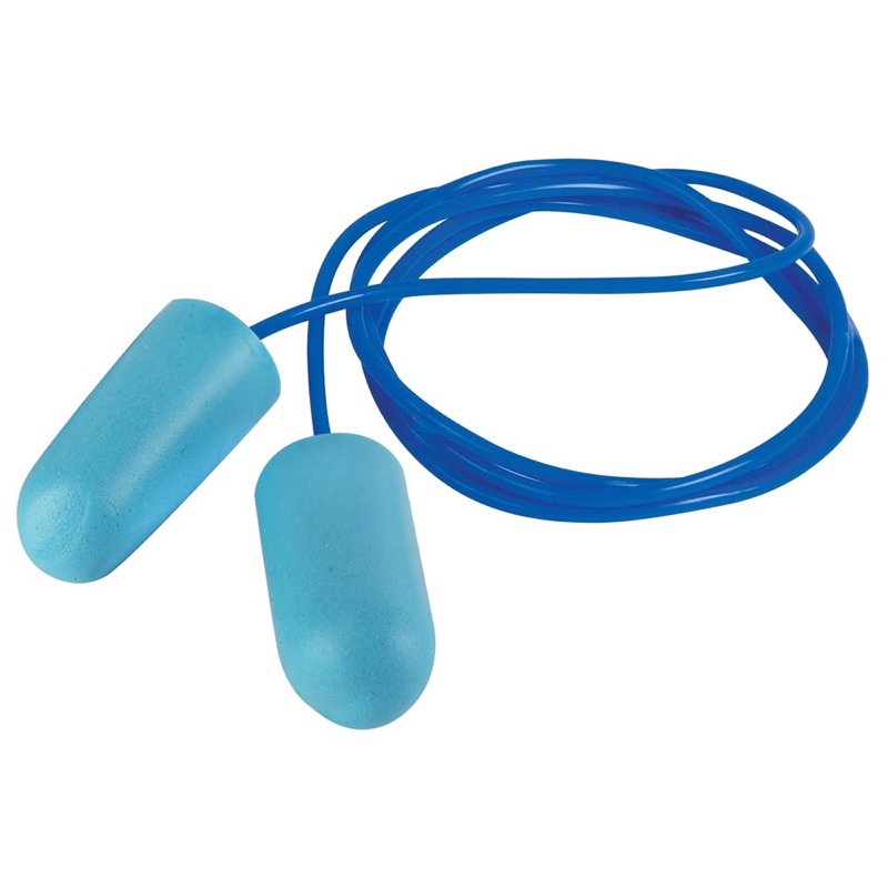 Frontier Disposable Corded Earplugs Blue x Class 5