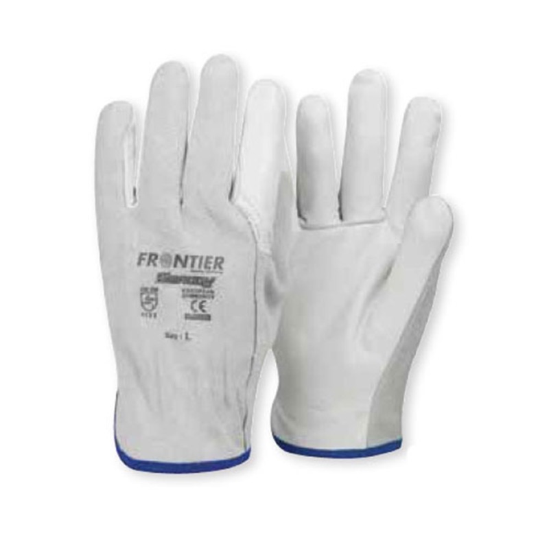 Frontier Leather Suede Swaggy Glove Brown x Size 2 Extra Large