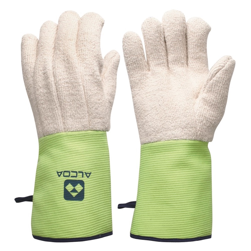 Frontier Smelter King Glove Grey x Size Large