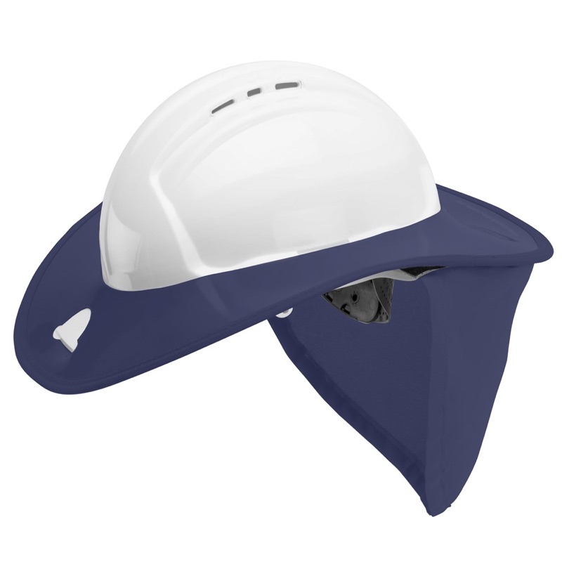 Snap Brim for Sureguard Hard Hat Navy x Frontier