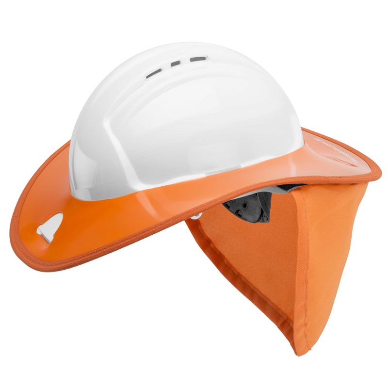 Snap Brim for Sureguard Hard Hat Orange x Frontier