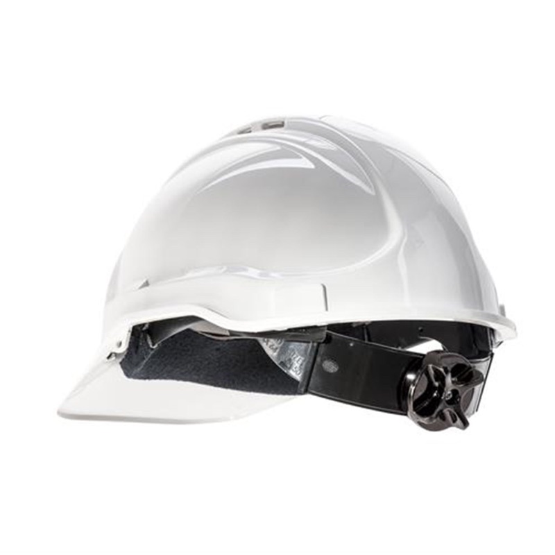 Frontier Vented Ratchet Harness Hard Hat Blue x One Size Fits All