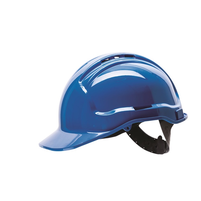 Frontier Vented Hard Hat Blue x One Size Fits All