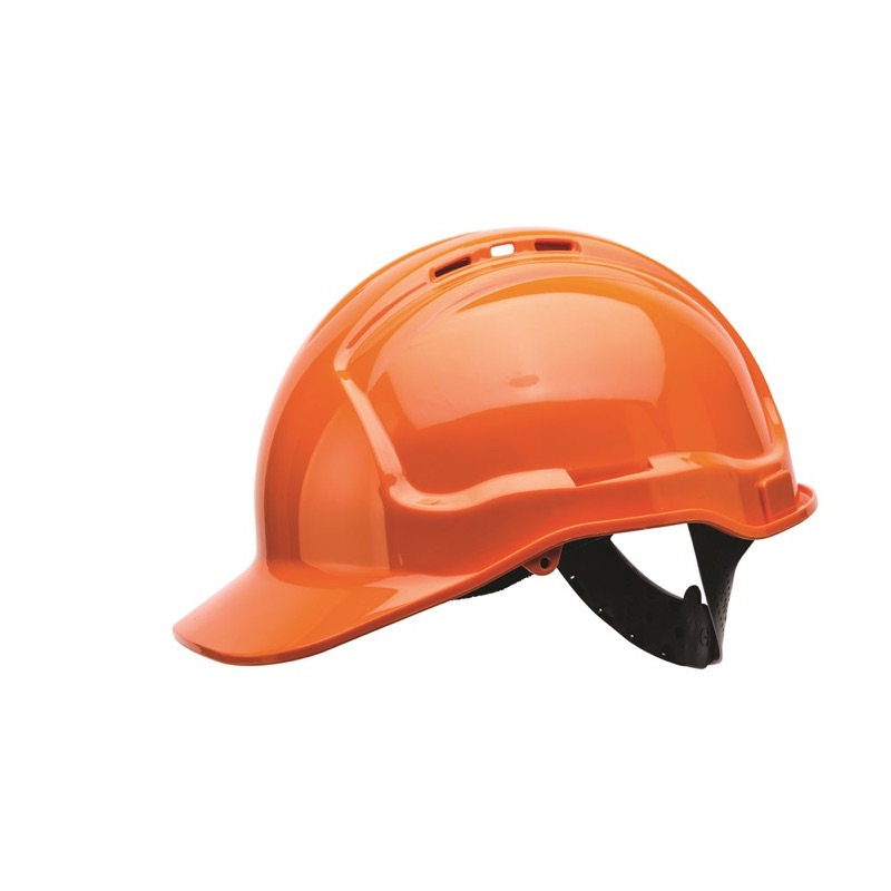 Frontier Vented Hard Hat Orange x One Size Fits All