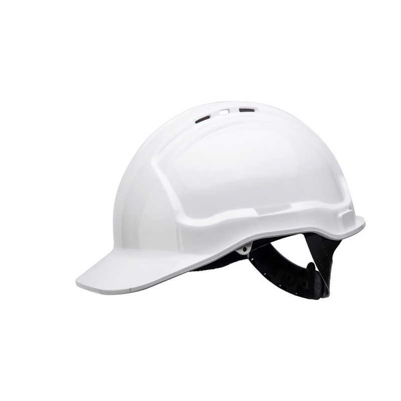 Frontier Vented Hard Hat White x One Size Fits All