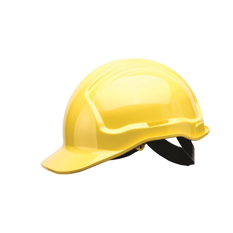 Frontier Vented Hard Hat Yellow x One Size Fits All