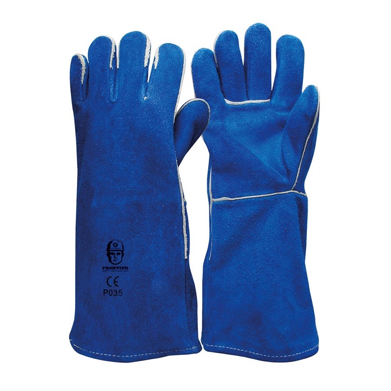 Frontier Gauntlet Welders Glove Red x One Size Fits All