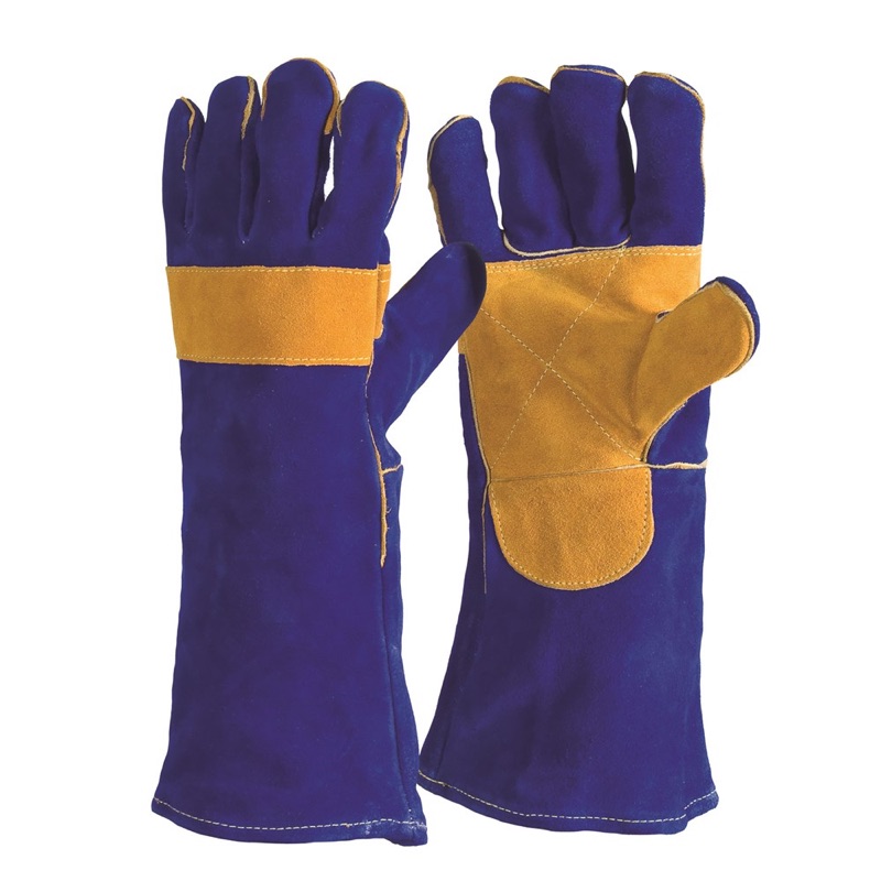 Frontier Blue Welder Glove Blue x One Size Fits All