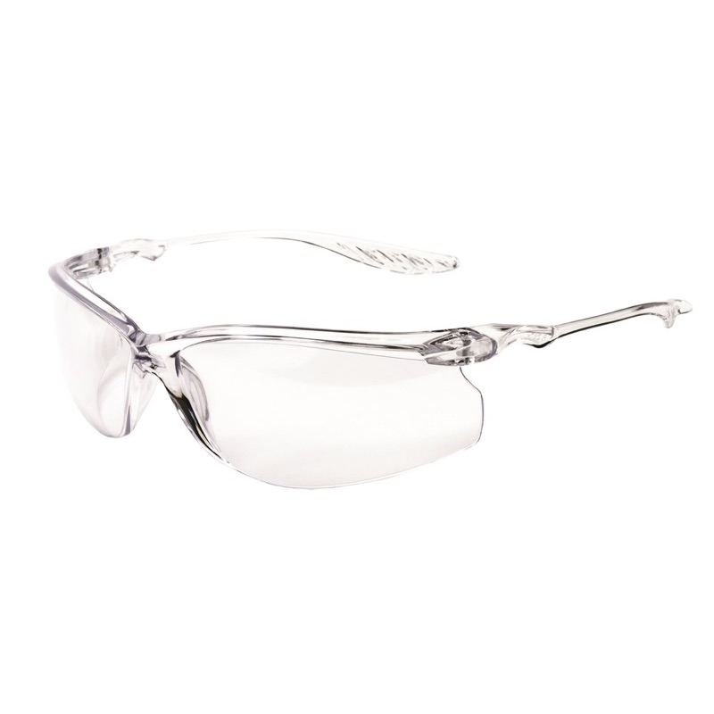 Frontier X-Caliber Safety Glasses Clear x One Size Fits All