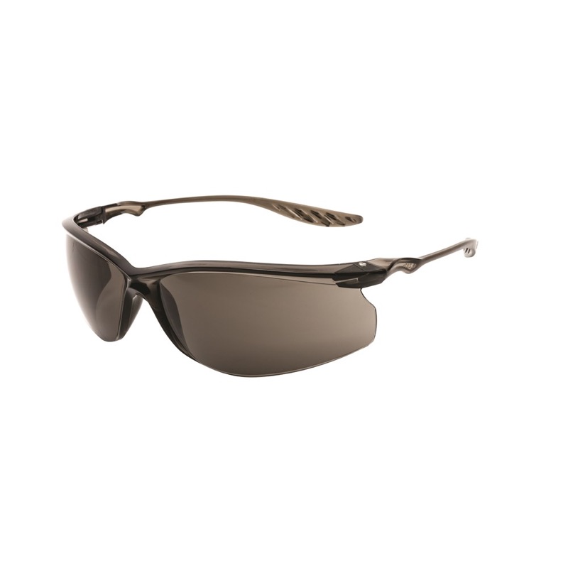 Frontier X-Caliber Safety Glasses Smoke x One Size Fits All