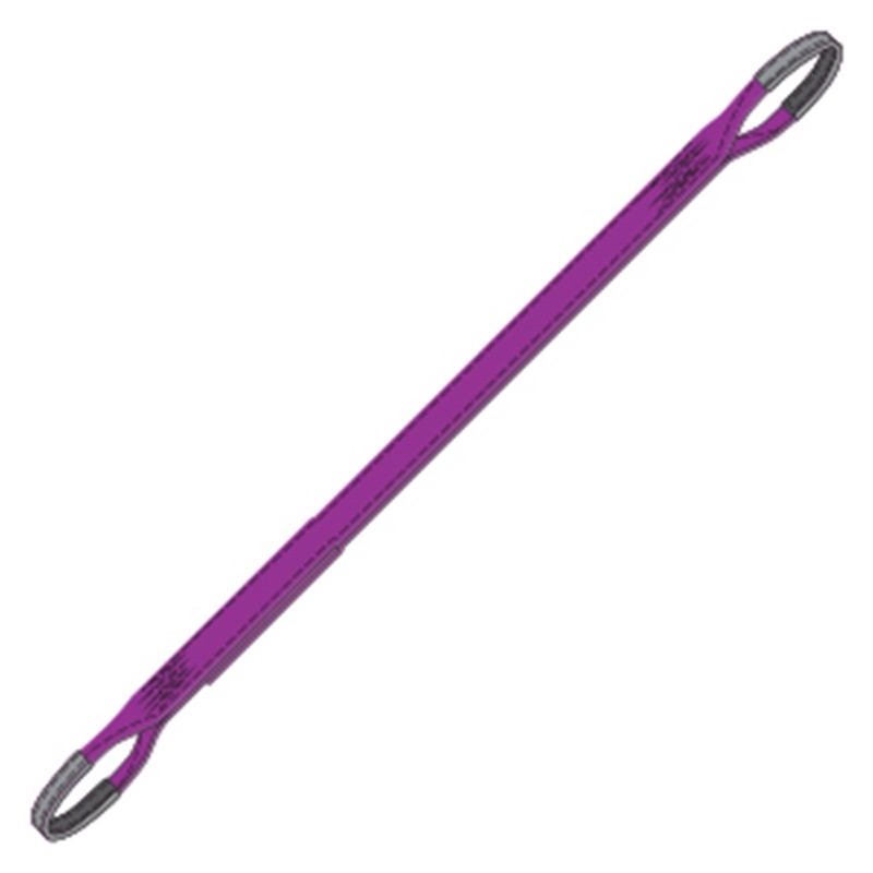 Beaver Double-Ply Flat Sling 1t x 0.5m