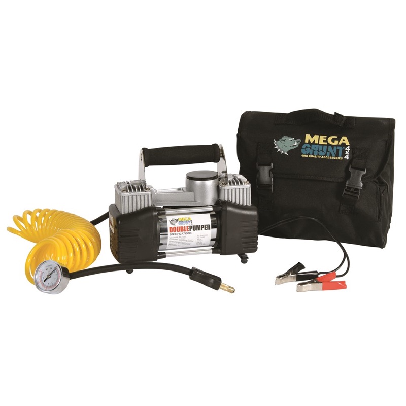 Black Rat Grunt 12V Air Compressor Air Compressor