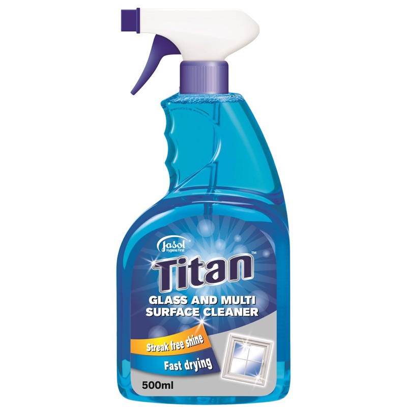 Titan Glass and Multi Surface Cleaner 500ml