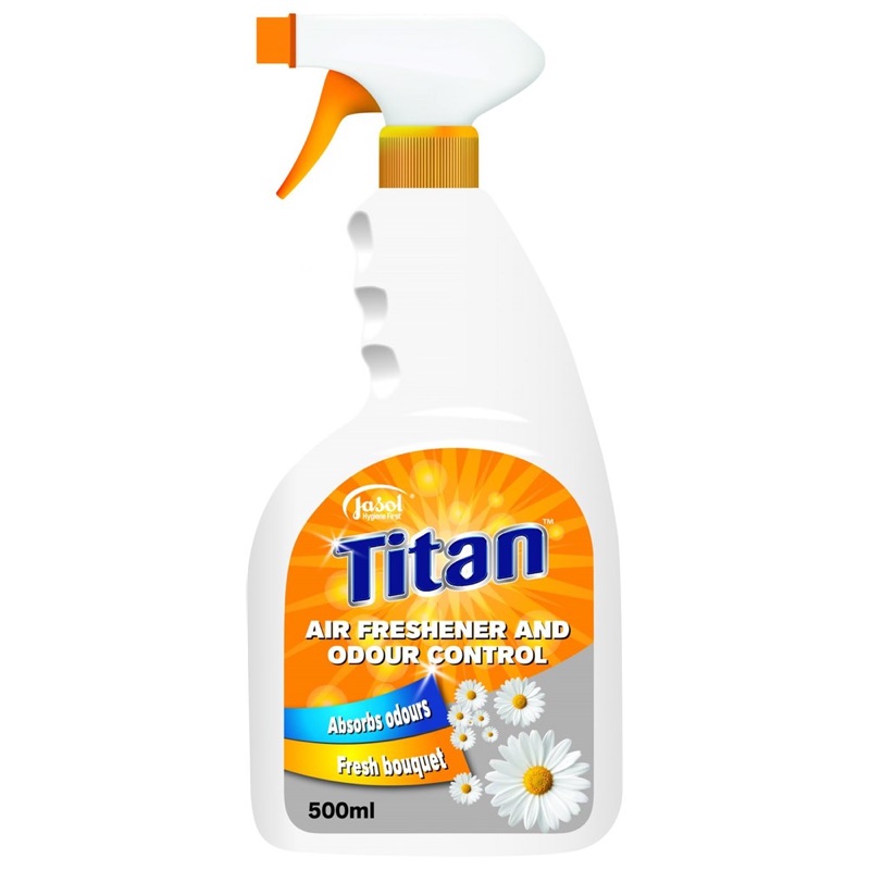 Titan Air Freshener & Odour Control 500Ml No Colour x 500ml