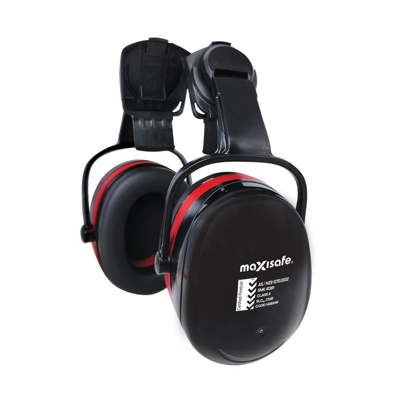Maxisafe Class 5 Helmet Earmuff