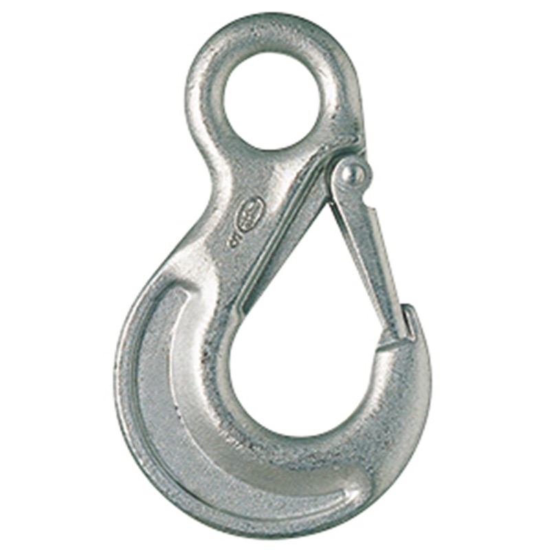 Beaver G50 Stainless Steel Eye Sling Hook With Safety Latch 5mm