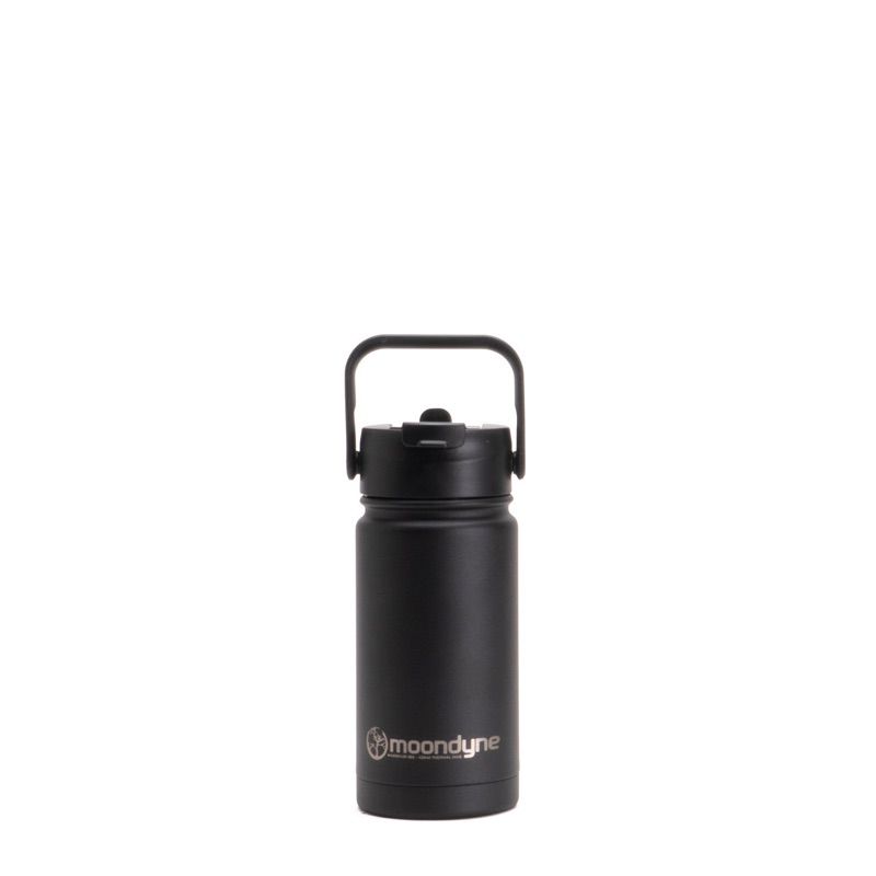 Moondyne Insulated Mug 420ml Stainless Steel Black