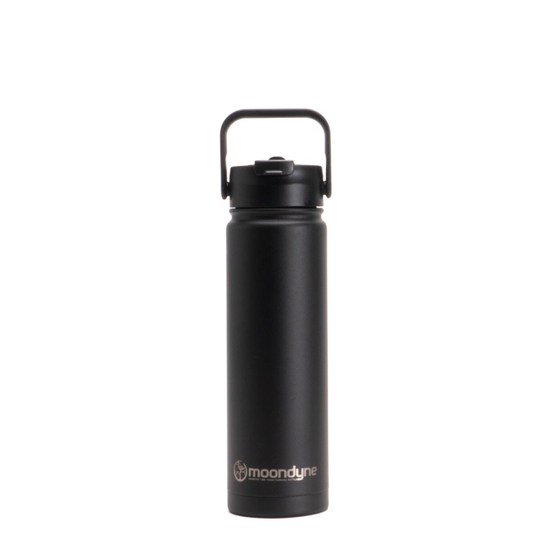 Moondyne Insulated Bottle 700ml Stainless Steel Black