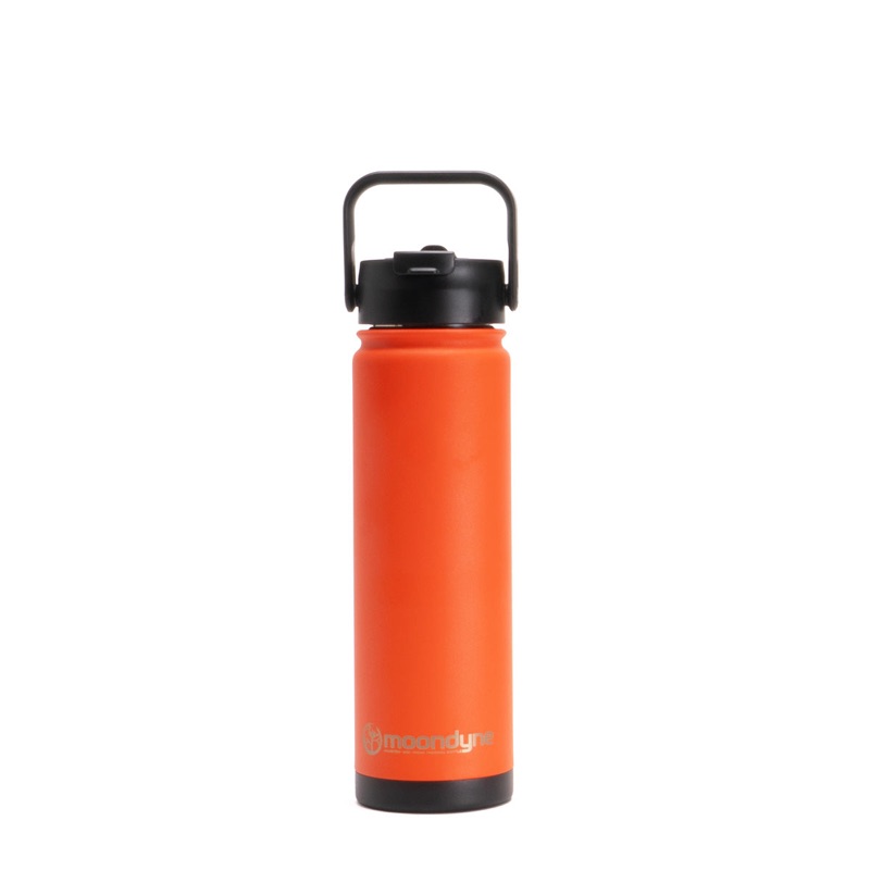 Moondyne Insulated Bottle 700ml Stainless Steel Orange