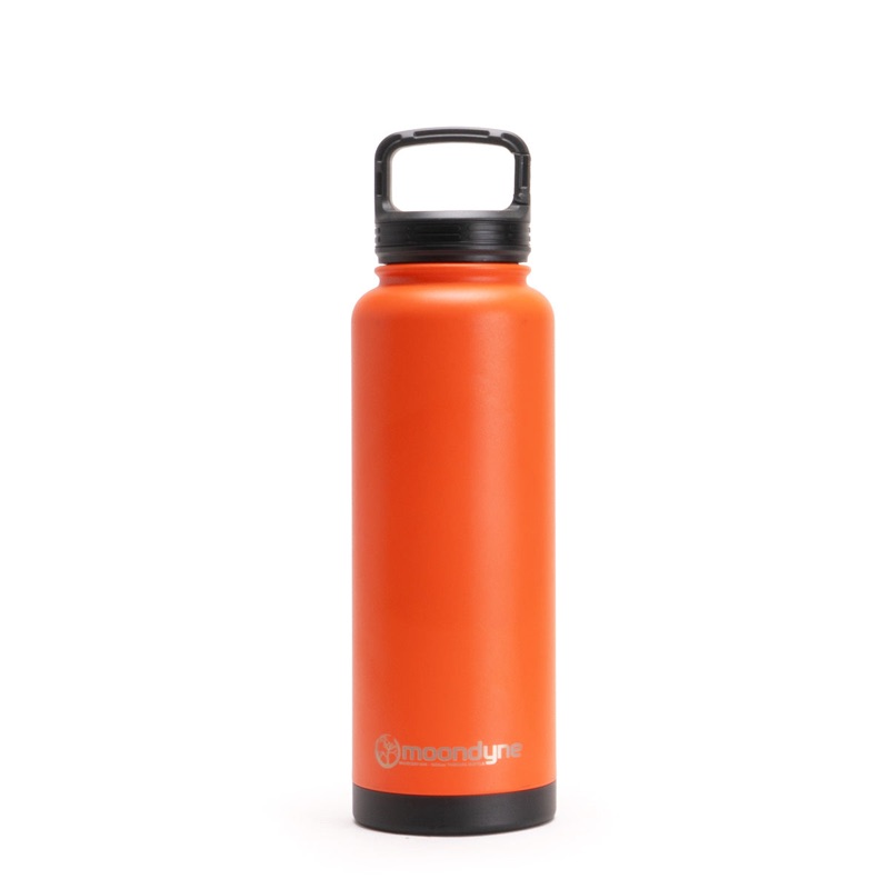 Moondyne Insulated Bottle 1200ml Stainless Steel Orange