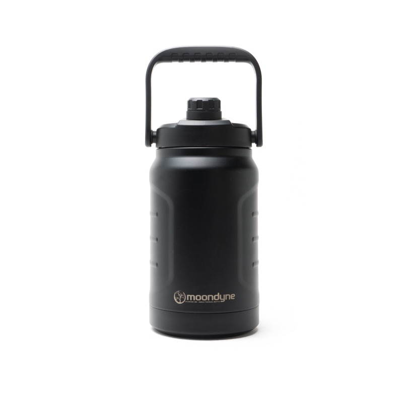 Tradie Tank Insulated Bottle 2.5L Stainless Steel Black
